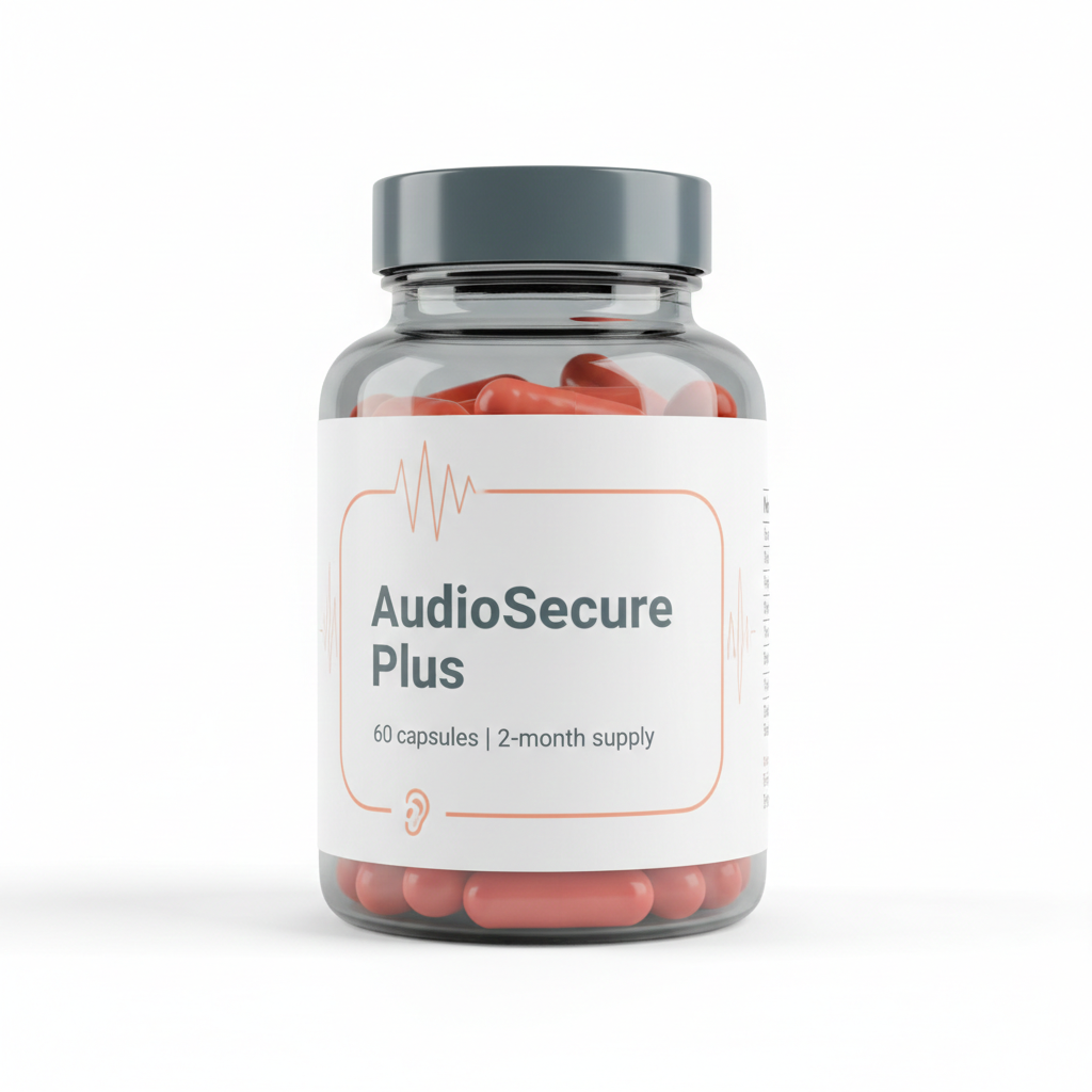 AudioSecure Plus - prírodný doplnok pre sluch